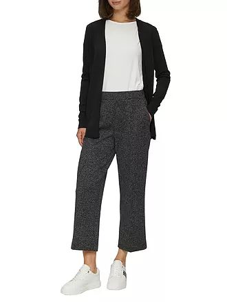 S.OLIVER | Gilet en tricot | schwarz